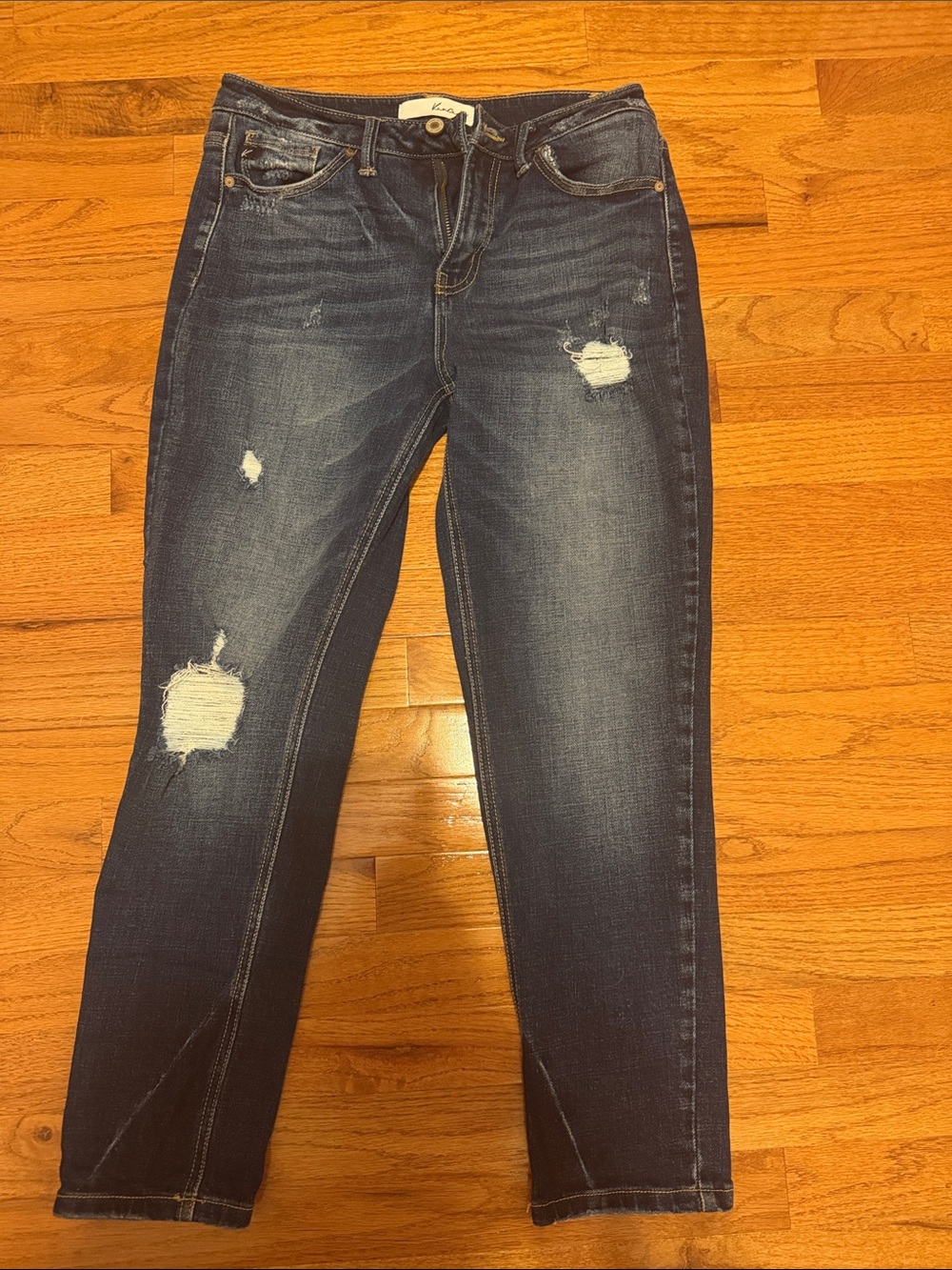 KanCan Dark Blue Wash Skinny Jeans